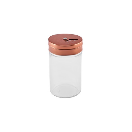 [153.03.08.4670] KARACA TOP COPPER 8-PIECE SPICE SET