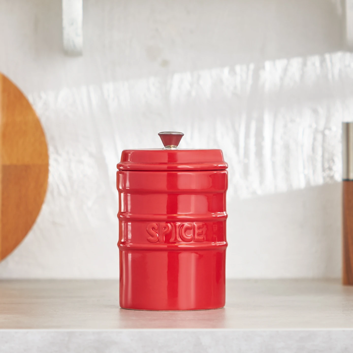[153.03.06.9210] KARACA ANDY 400 ML RED SPICE BAKER