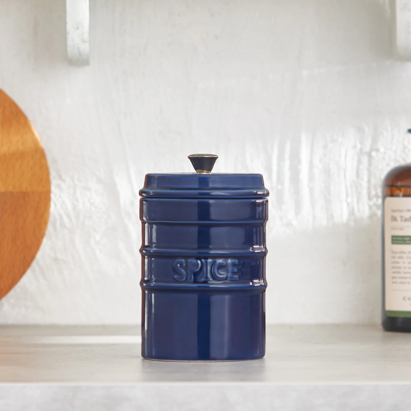 [153.03.06.9211] KARACA ANDY 400 ML DARK BLUE SPICE BAKER