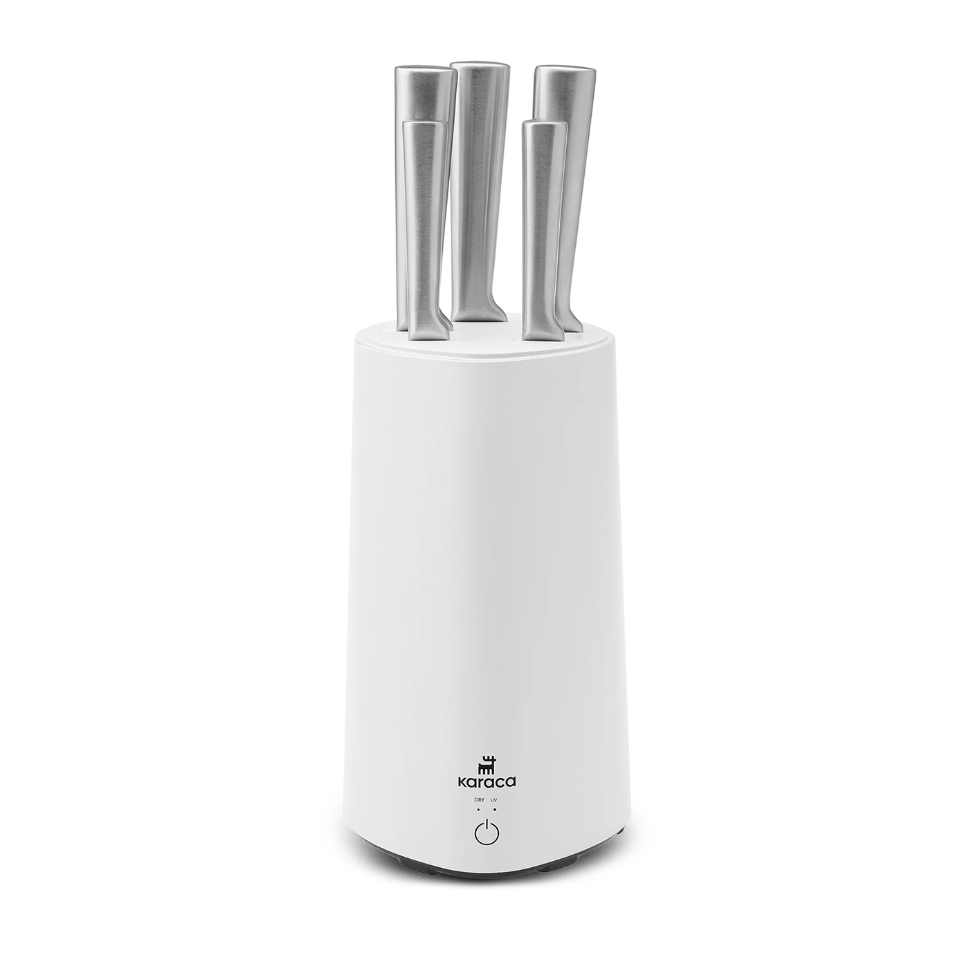 [153.03.08.2210] KARACA MEISTER STERILIZER STAND AND BLADE SET WHITE