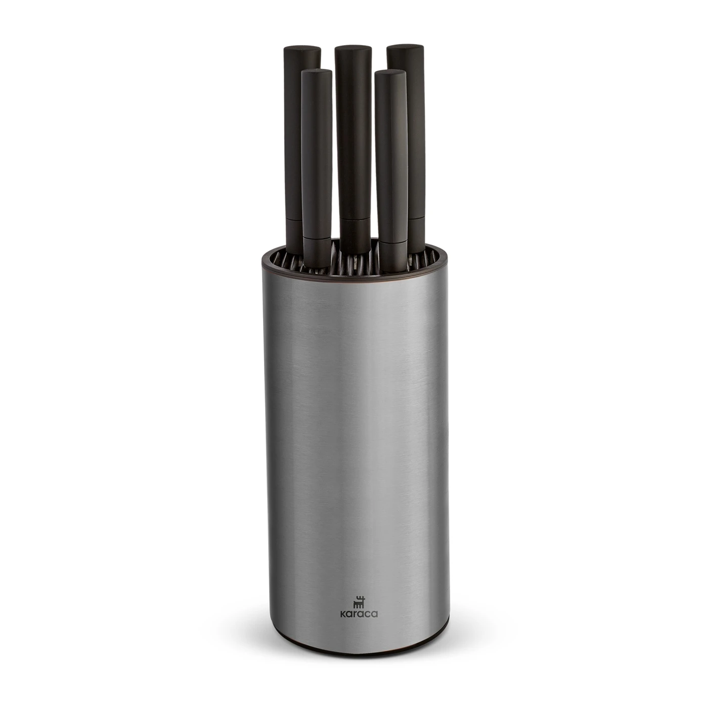 [153.03.09.0003] KARACA OSCAR INOX 6 PIECE KNIFE SET