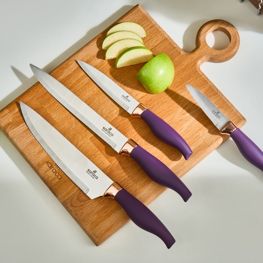 [153.09.01.0867] KARACA MARY 4 PIECE KNIFE SET