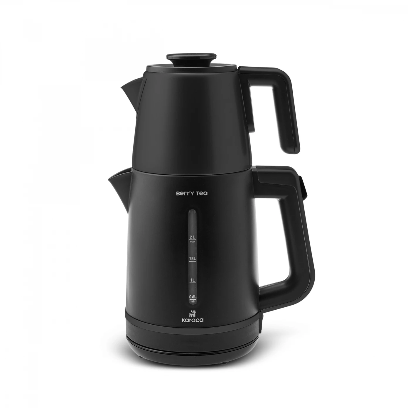 [153.09.01.3854] KARACA BERRY TEA XL ÇAY MAKİNESİ SHINY BLACK