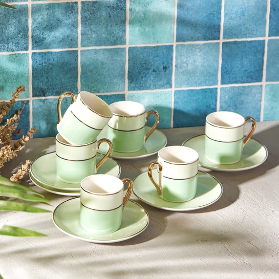 [153.03.06.2157] KARACA LANA YEŞİL 6 KŞLK K.F