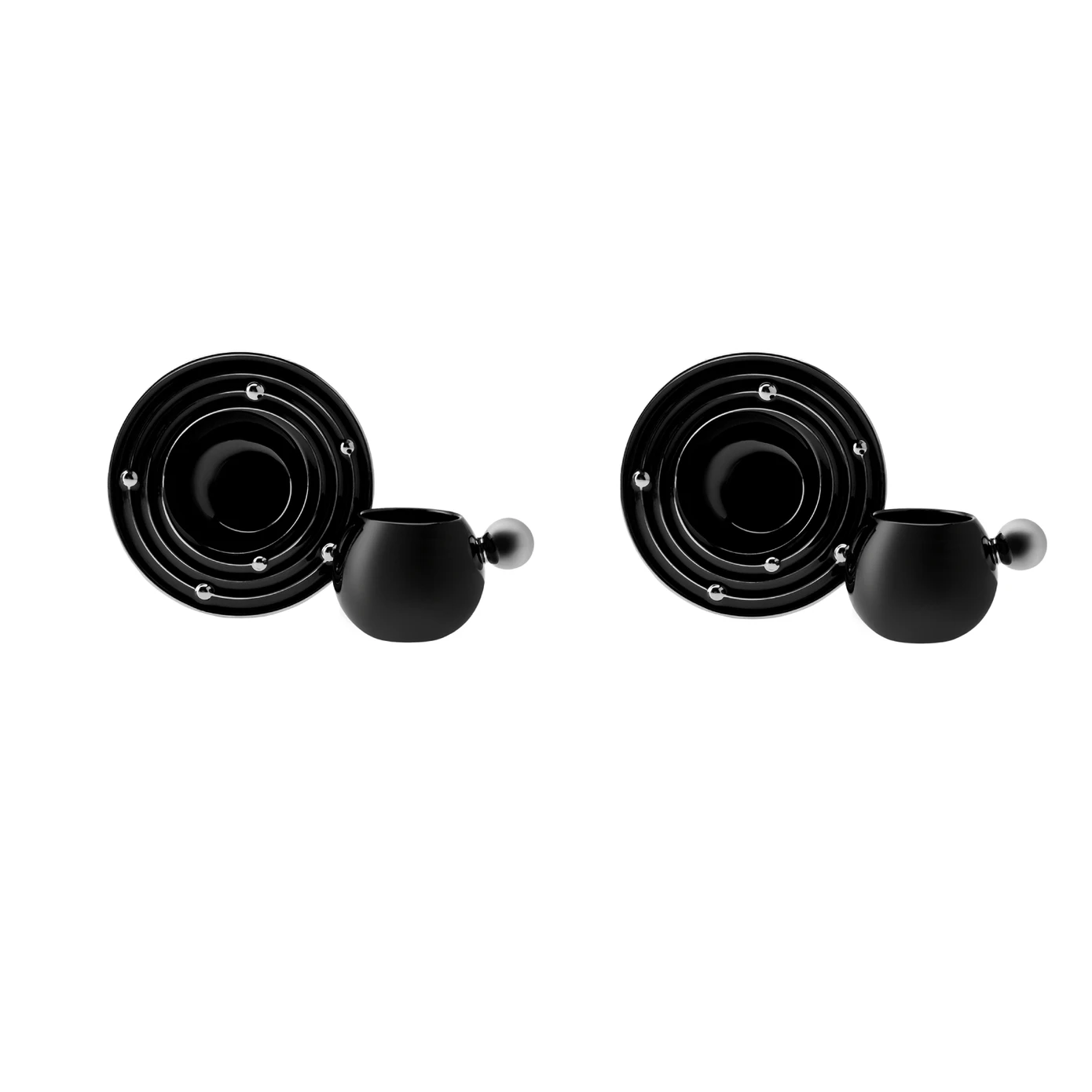 [153.03.05.0072] KARACA GALACTIC 120 ML COFFEE CUP FOR 2 PEOPLE