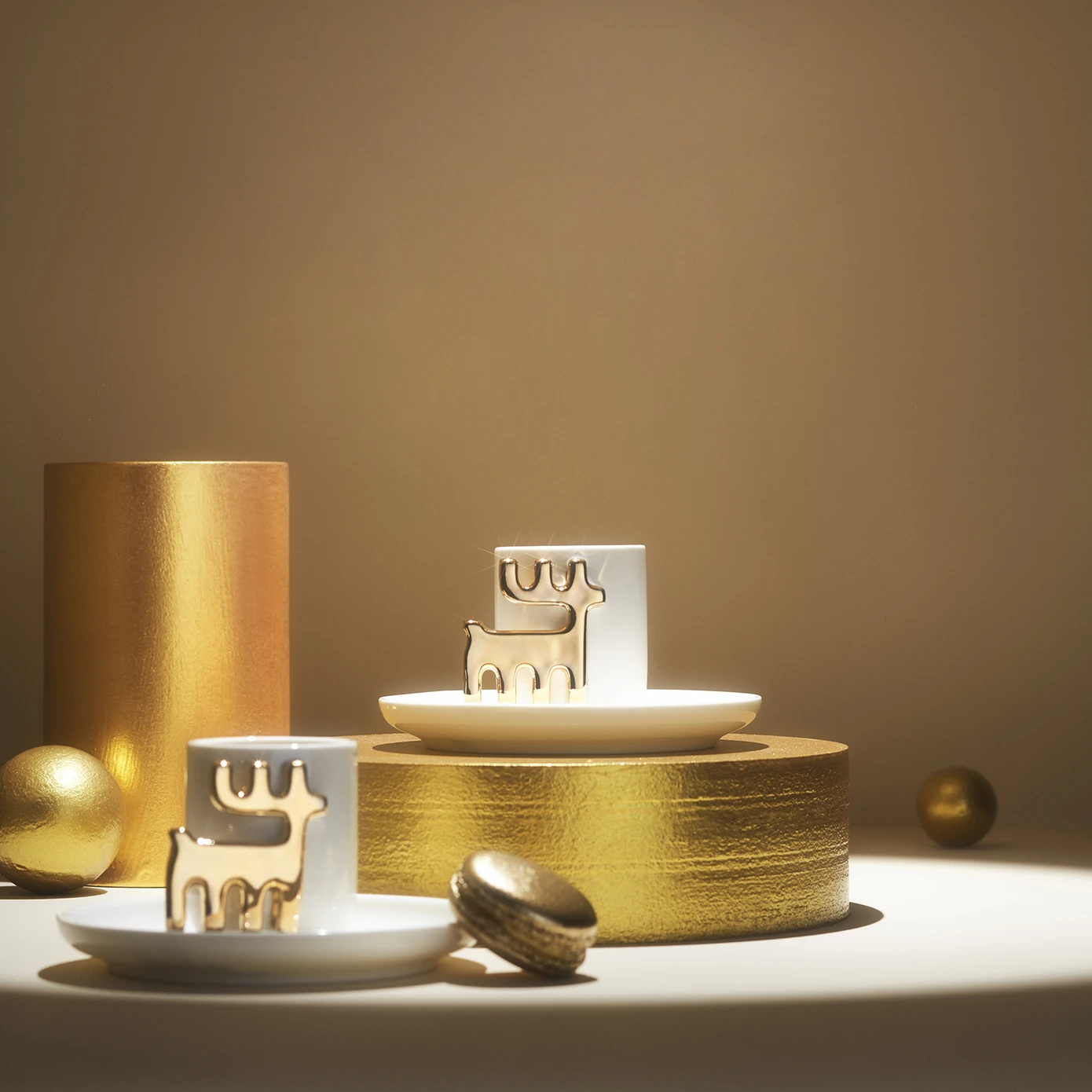 [153.03.05.0071] KARACA 50TH ANNIVERSARY SIGNATURE COLLECTION 80 ML COFFEE CUP FOR 2 PEOPLE