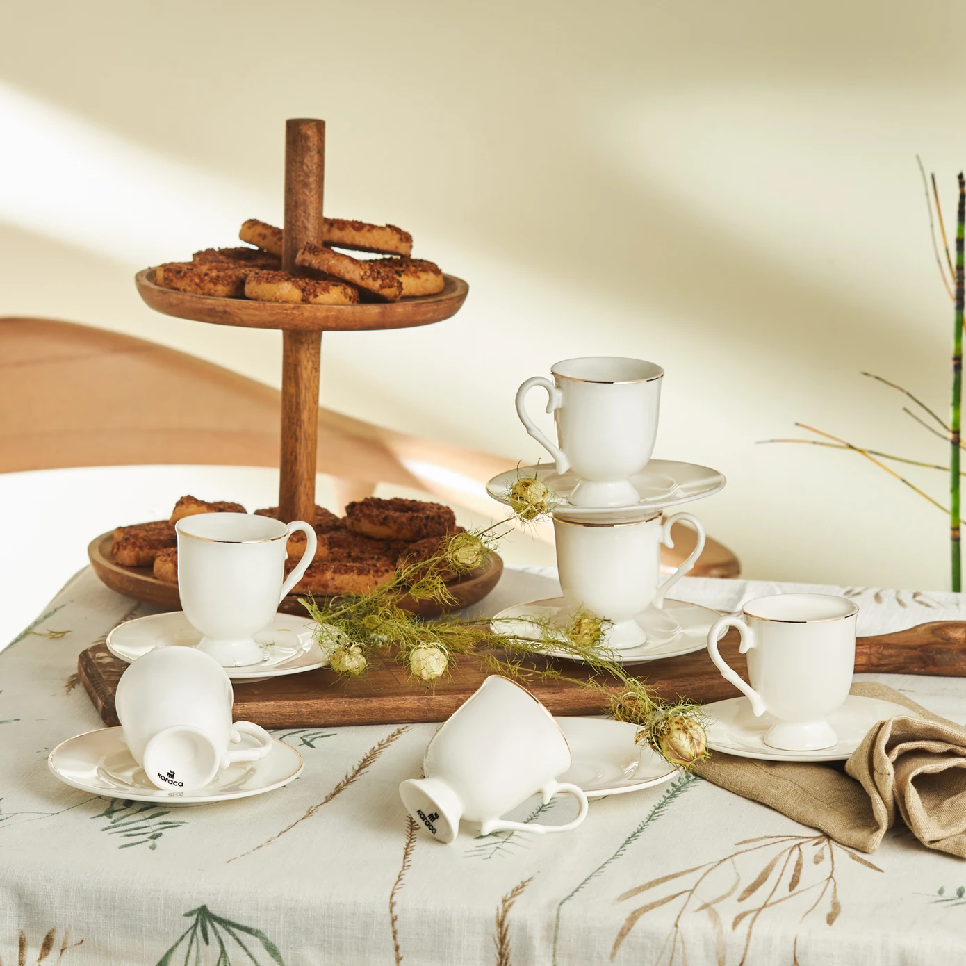 [153.03.05.0235] KARACA ALİN 85 ML COFFEE CUP FOR 6 PEOPLE