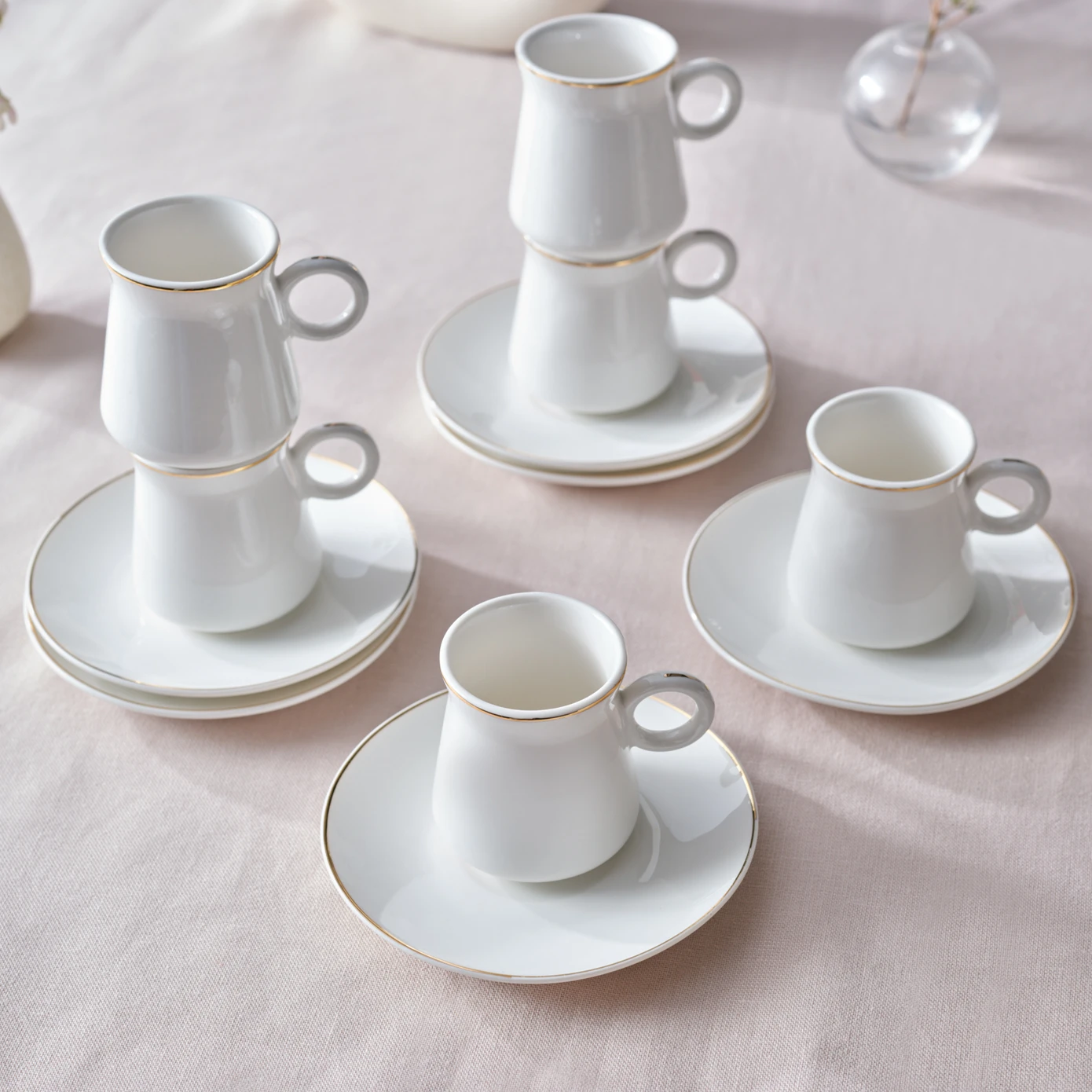 [153.03.06.2289] KARACA WING 6 KŞLK COFFEE CUP