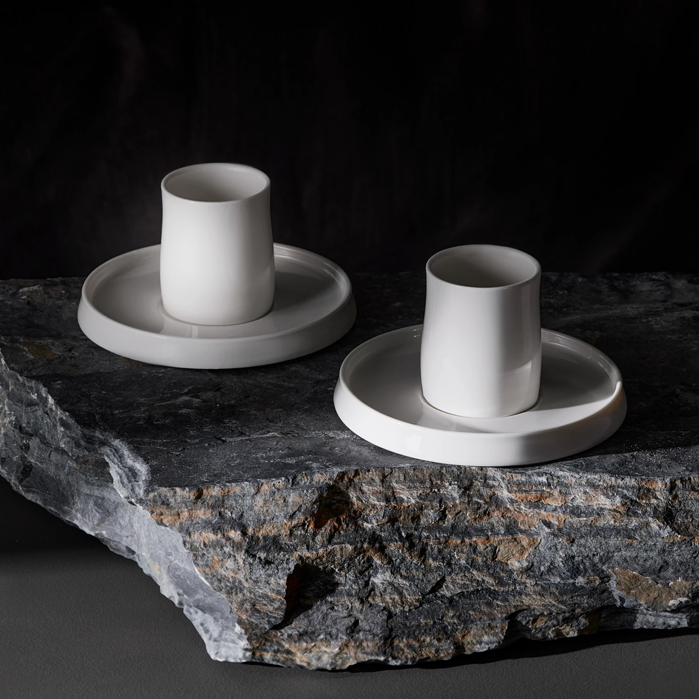 [153.03.06.9800] KARACA X SARIYER DESIGN 2 KİŞİLİK 80 ML KAHVE FİNCANI