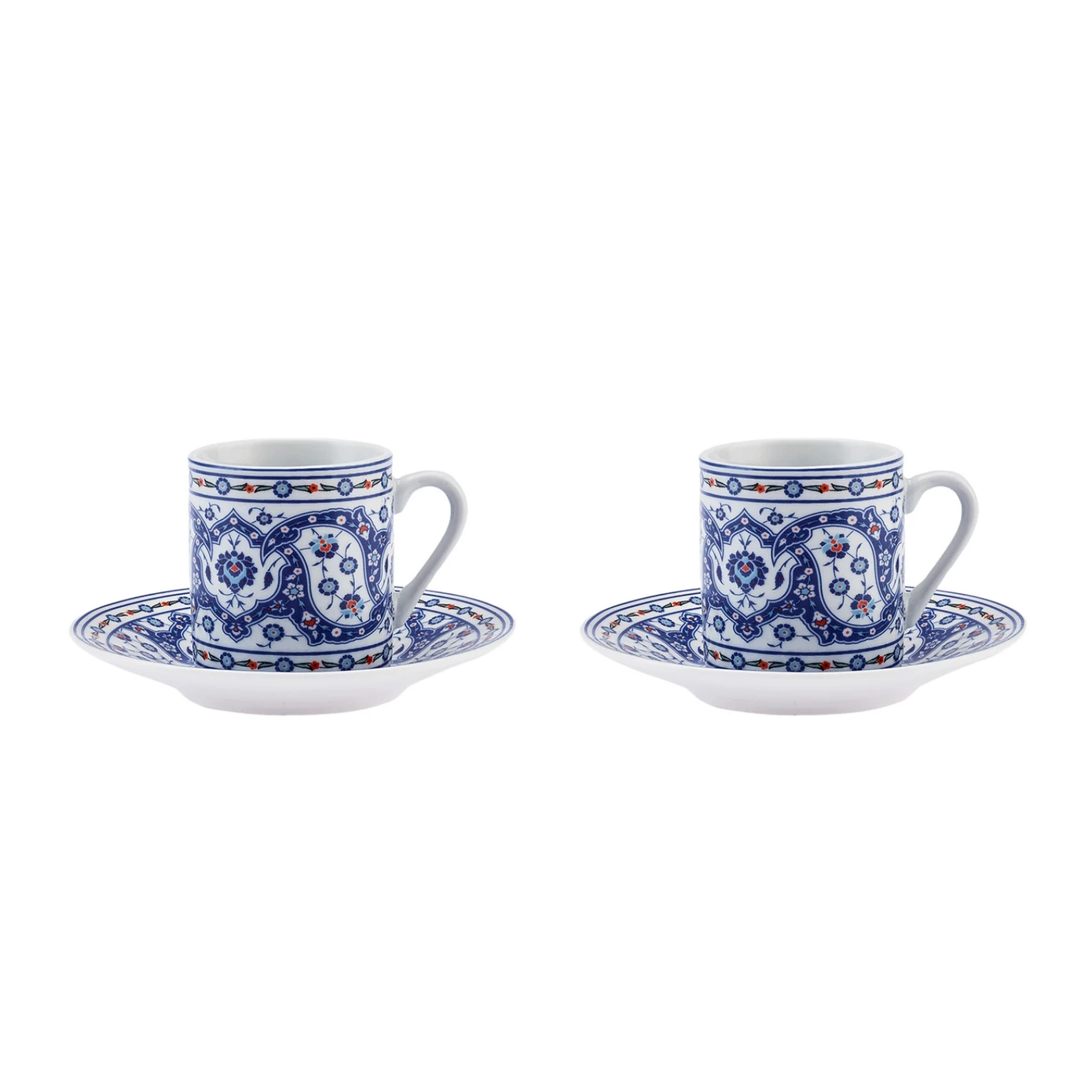 [153.03.05.0133] KARACA GÜLHANE 80 ML COFFEE CUP FOR 2 PEOPLE