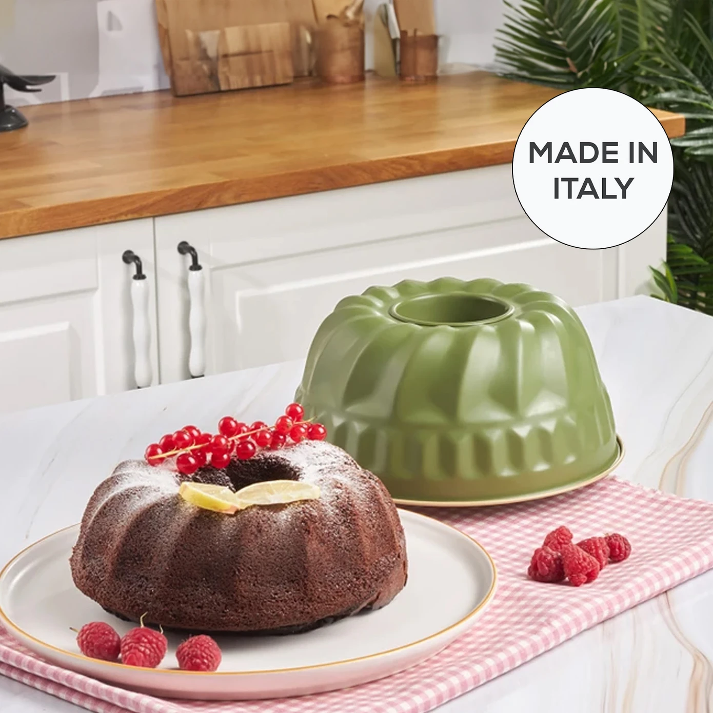 [153.03.06.1360] KARACA JENNESE ROUND CAKE MOLD 23 CM