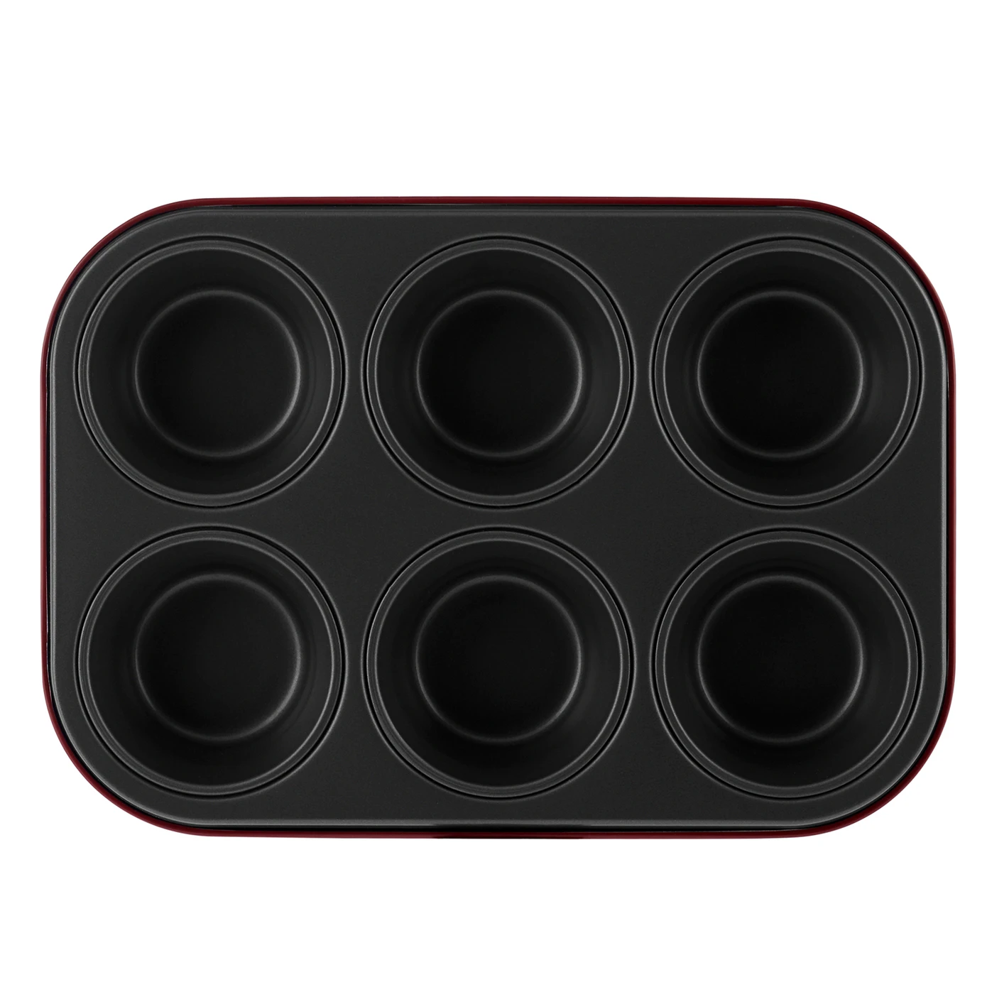 [153.09.01.1129] KARACA ROSSANA 6-PIECE MUFFIN MOLD