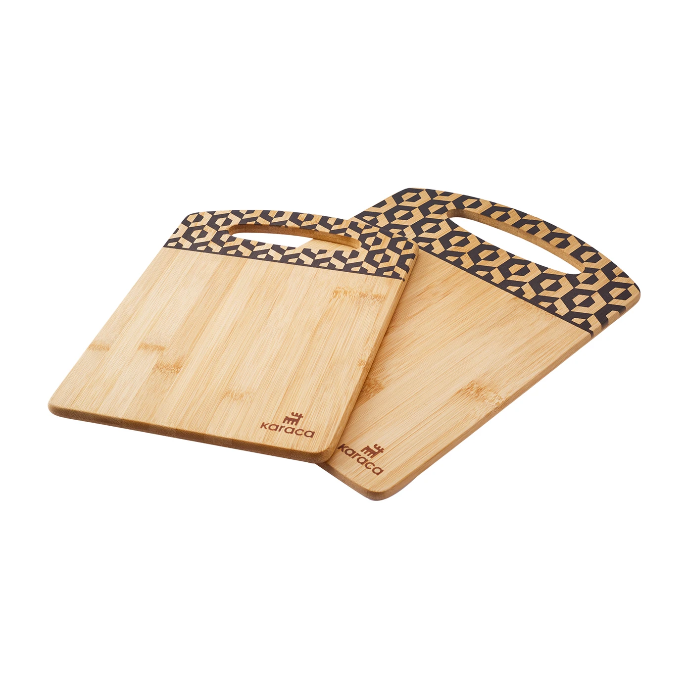 [153.03.08.2601] KARACA PLAYFUL 2-PIECE CUTTING BOARD