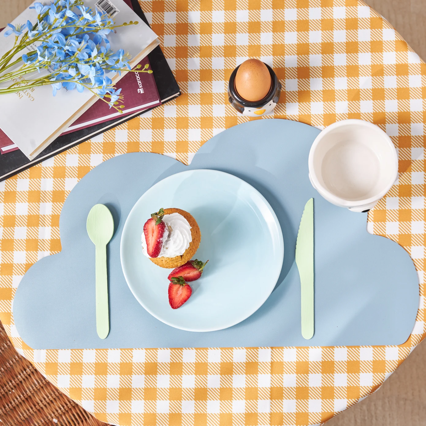 [153.03.05.0239] KARACA KUTUP 3 PIECE FOOD SET