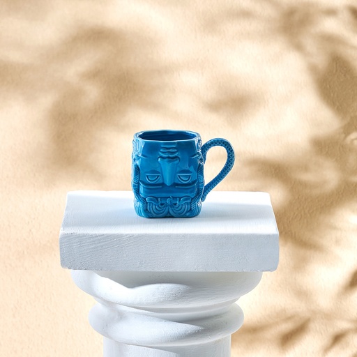 [153.09.01.2547] KARACA X İST COLLECTION MEDUSA 420 ML MUG MAVİ