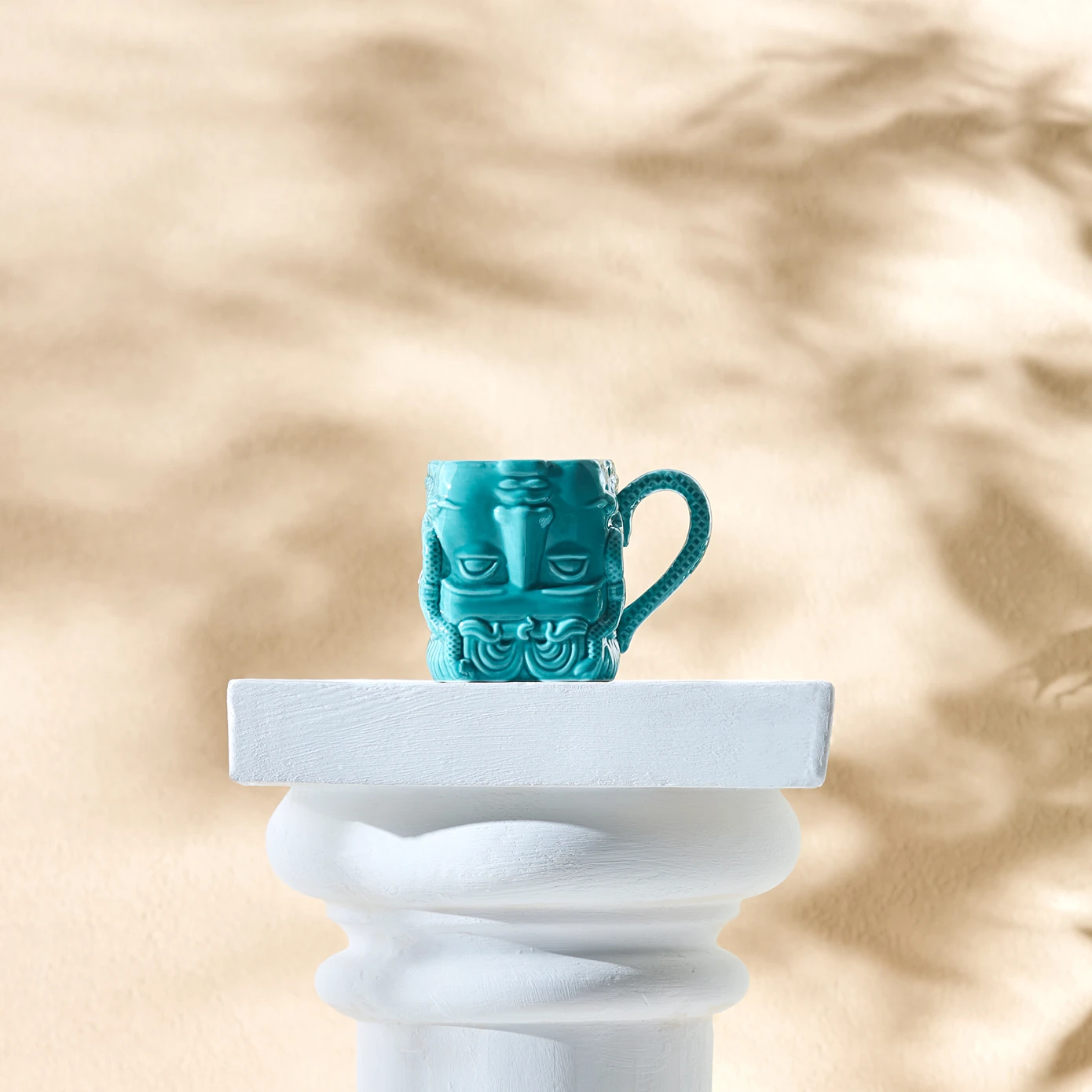 [153.09.01.2548] KARACA X İST COLLECTION MEDUSA 420 ML MUG YEŞİL