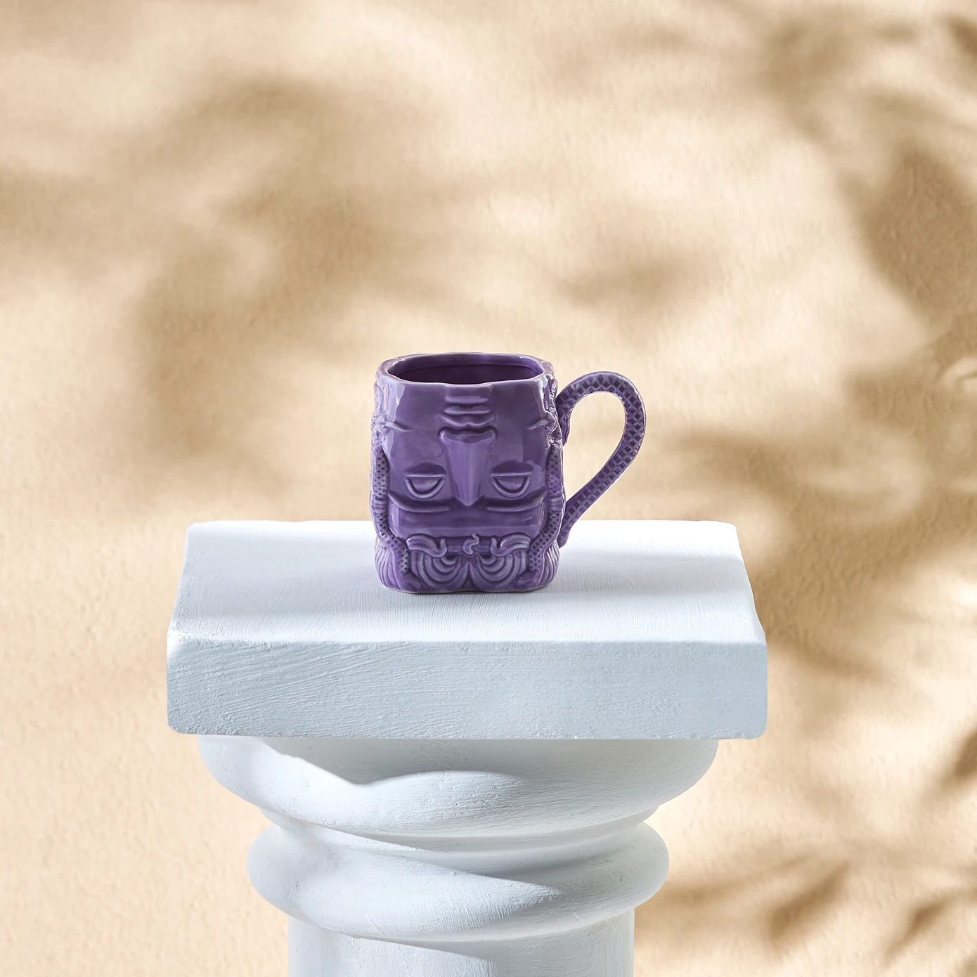 [153.09.01.2551] KARACA X İST COLLECTION MEDUSA 420 ML MUG MOR