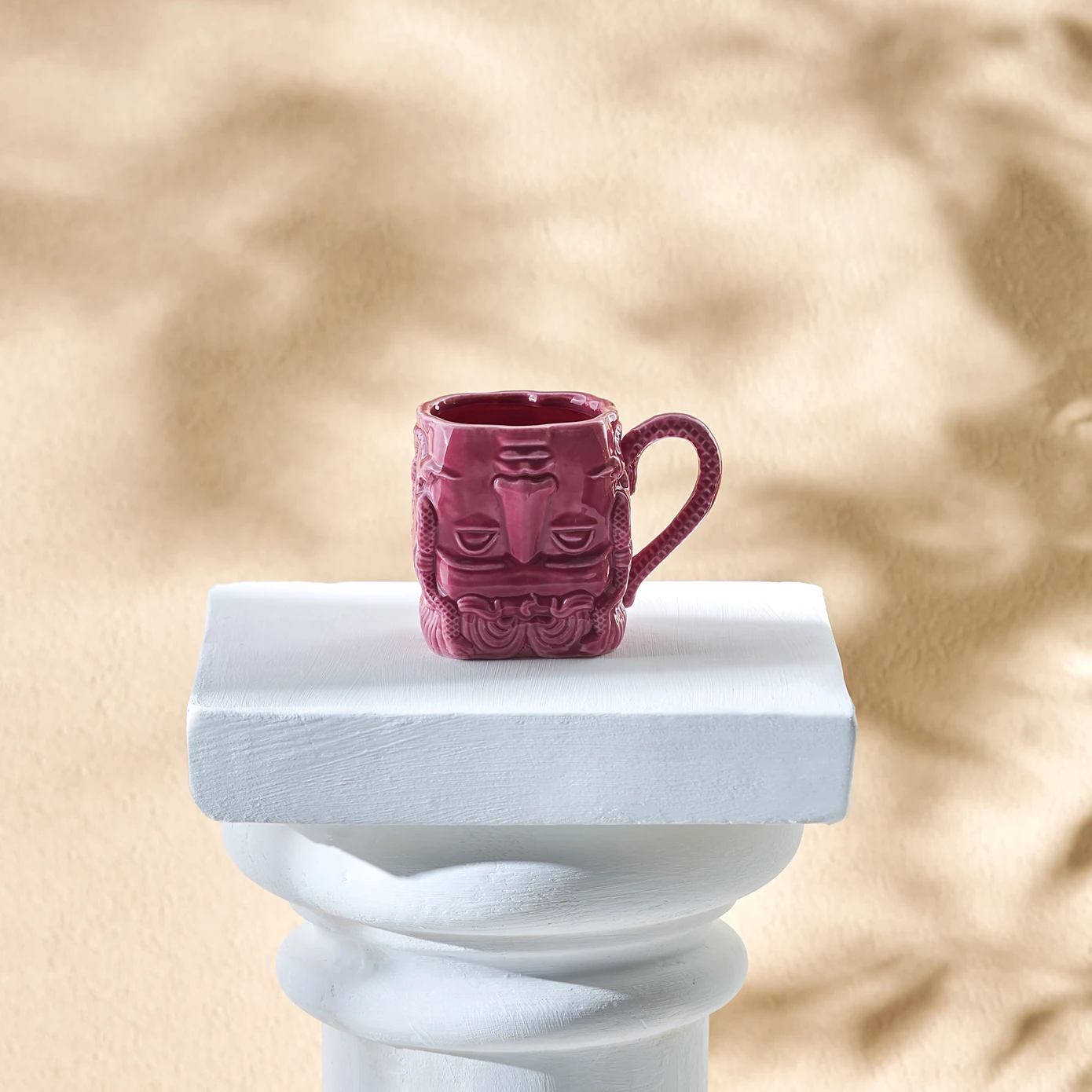 [153.09.01.2549] KARACA X İST COLLECTION MEDUSA 420 ML MUG PEMBE