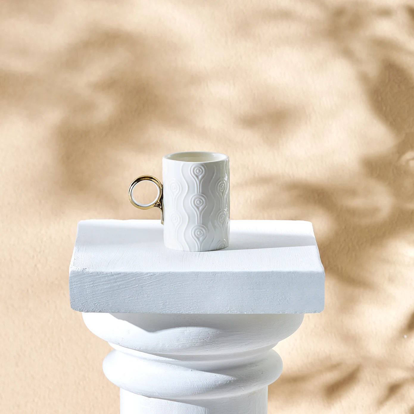 [153.09.01.2554] KARACA X İST COLLECTION AĞLAYAN SÜTUN 240 ML MUG