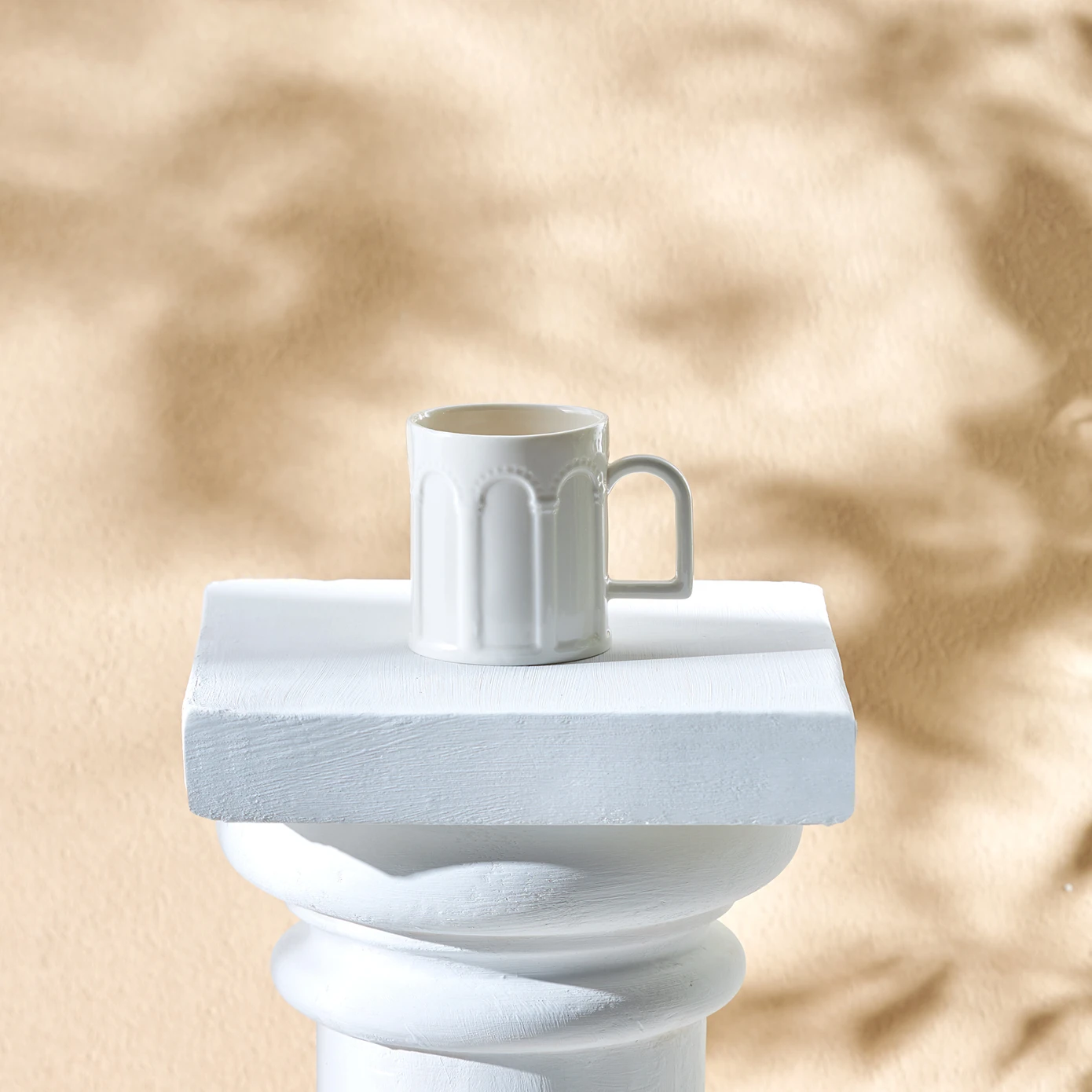 [153.09.01.2553] KARACA X İST COLLECTION SÜTUN 320 ML MUG