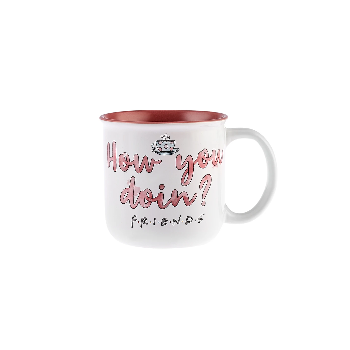 [153.03.05.0177] KARACA FRIENDS BREAK 400 ML KUPA