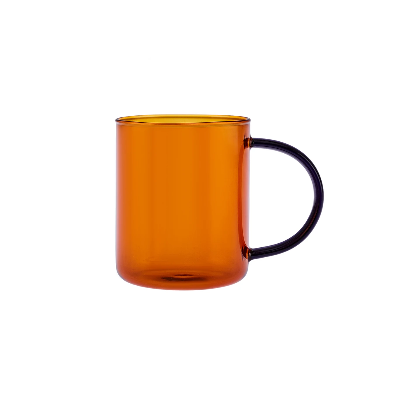 [153.09.01.0931] KARACA BOLİ BROWN BORASILICATE 360ML MUG