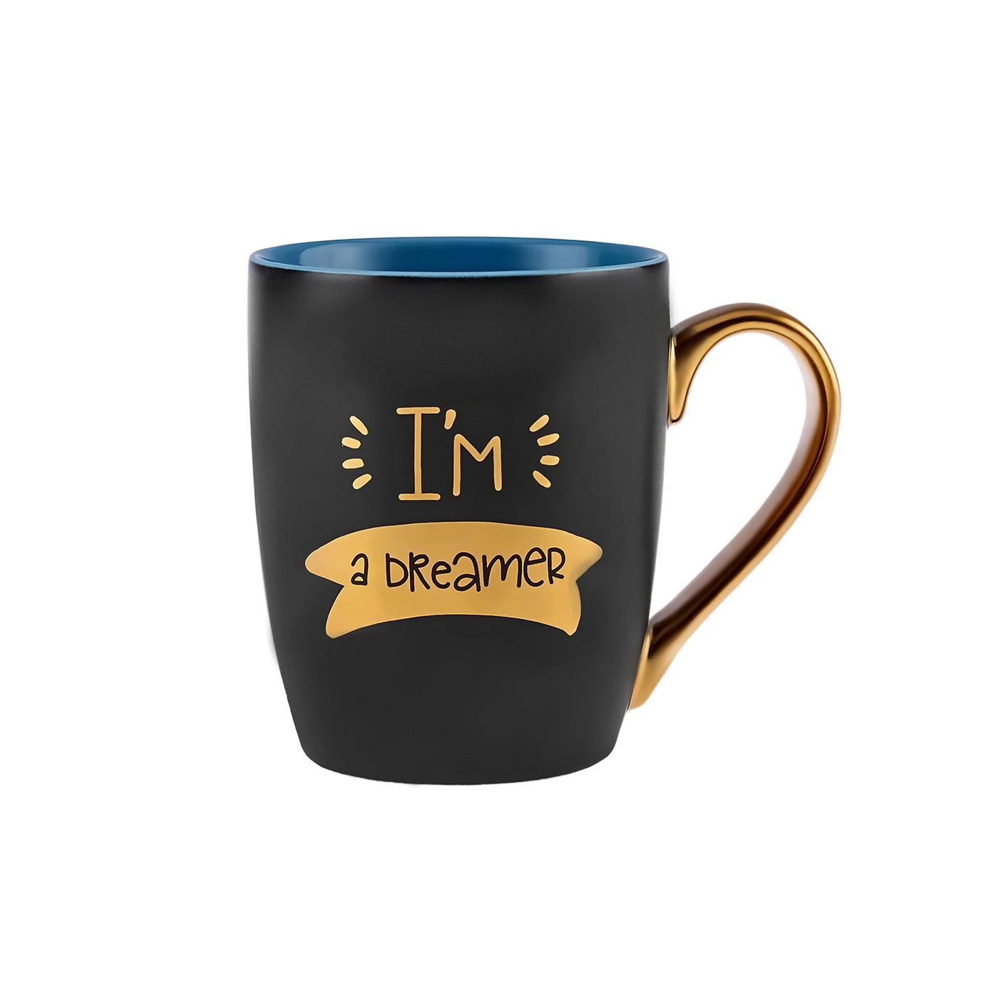 [153.09.01.0206] KARACA MOOD BLUE 420 ML MUG