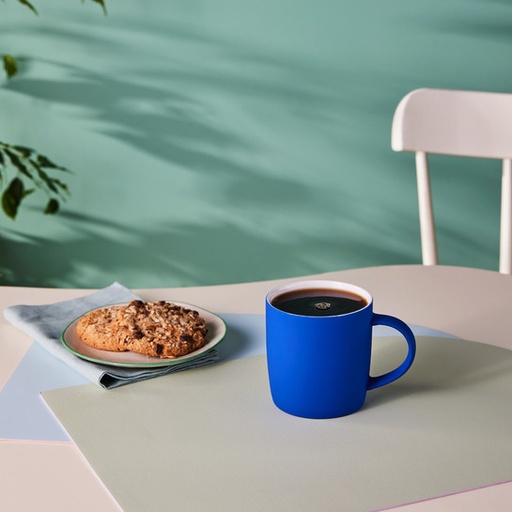 [153.09.01.2771] KARACA SOFT TOUCH DARK BLUE 350 ML MUG