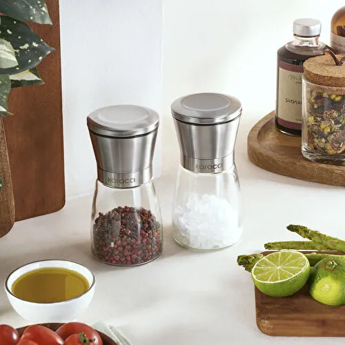 [153.03.06.6693] KARACA DIMPLE COPPER 5 PIECES SALAD SET