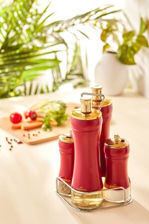 [153.03.06.7101] KARACA GOLD BERRY SALATA SETİ