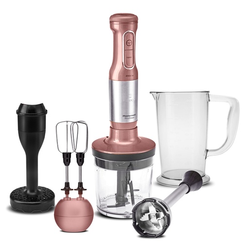 [153.09.01.2018] KARACA MM PROSTEEL 2000 BLENDER SET ROSEGOLD- INOX
