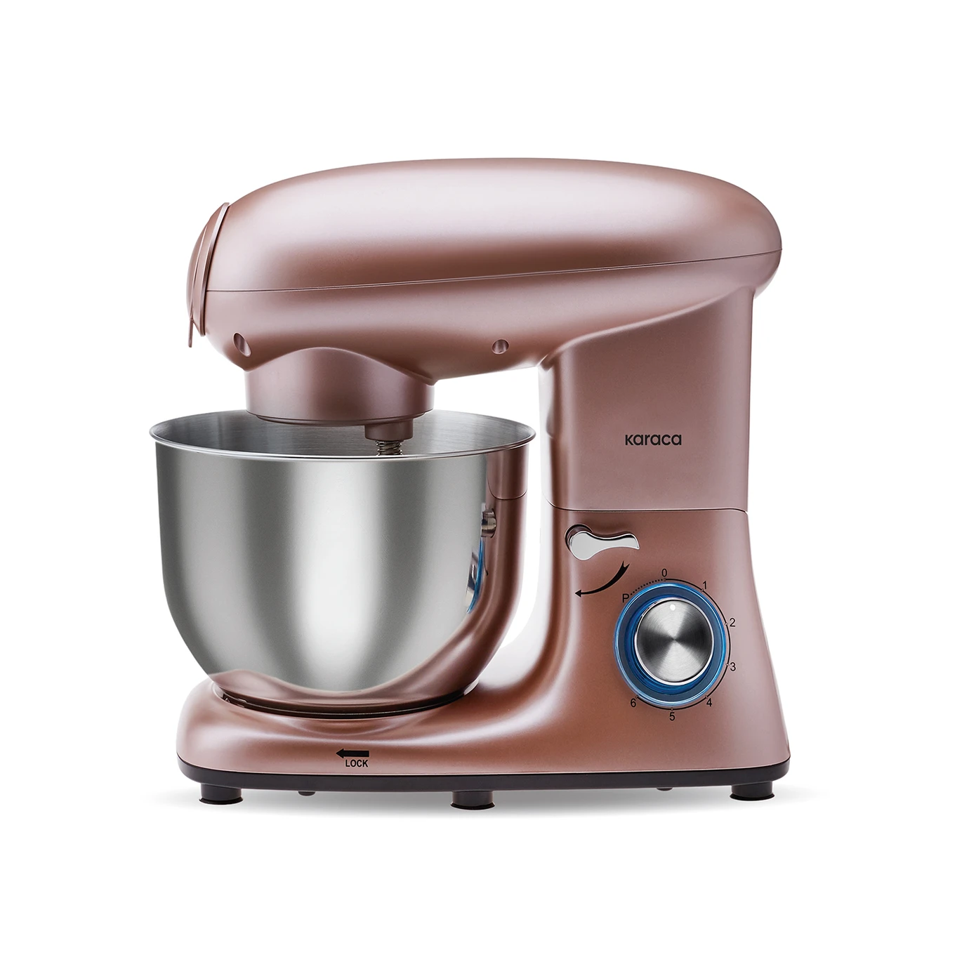 [153.01.06.5045] KARACA MULTICHEF STAND MIXER ROSEGOLD