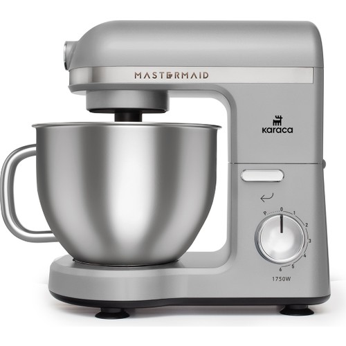 [153.09.01.3869] KARACA MASTERMAID CHEF PRO DOUBLE ARM 1750W COOL GRAY