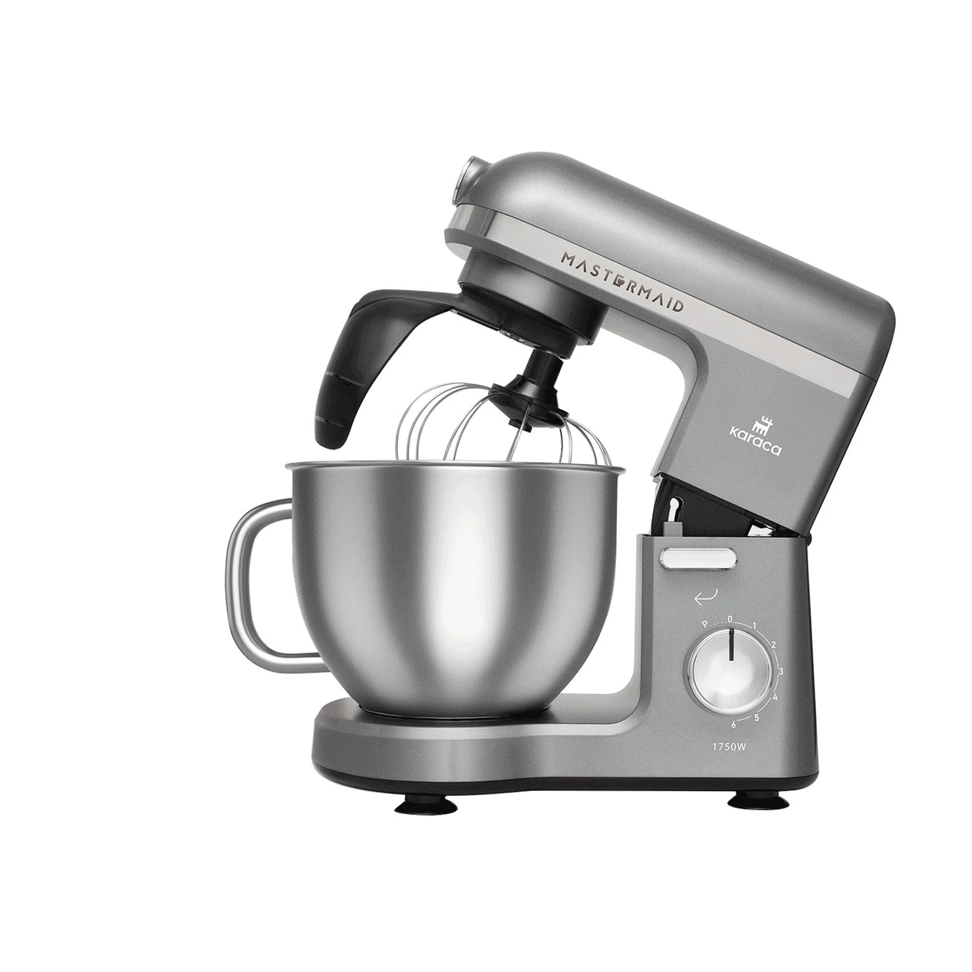 [153.03.08.3041] KARACA MASTERMAID CHEF PRO ÇİFT KOLLU S. M. 1750W G. GREY