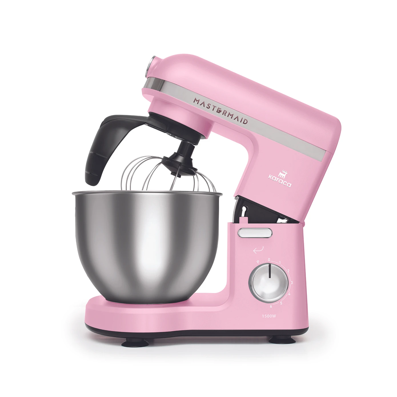 [153.03.08.3037] KARACA MASTERMAID CHEF PRO DOUBLE ARM S. M. 1500W PINK