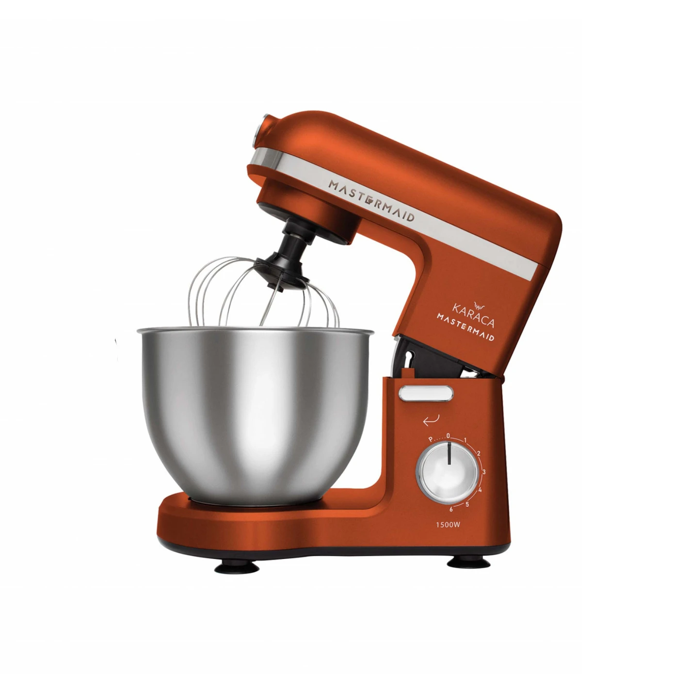 [153.03.06.7209] PASIF KARACA MASTERMAID CHEF STAND MIKSER 1500W SUN BURNT