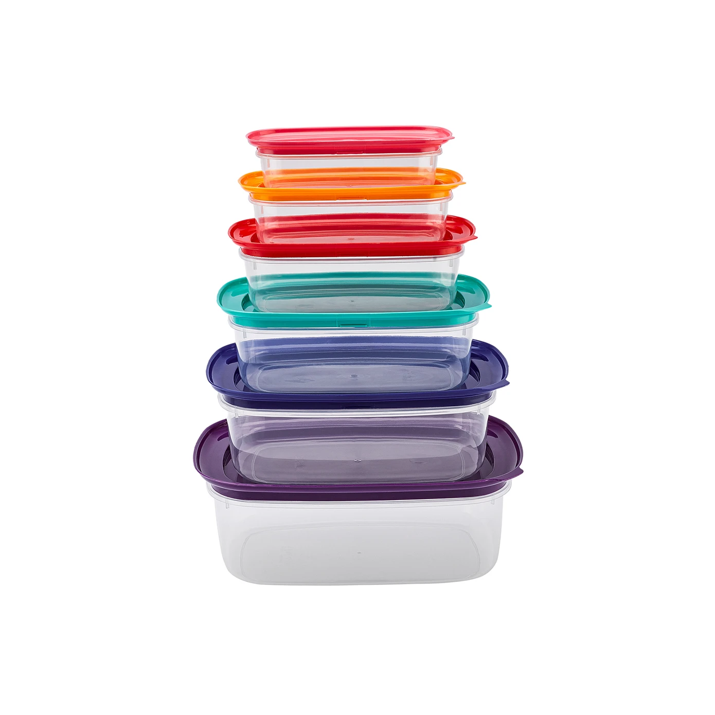 [153.03.06.9338] KARACA VICKS BAILANDO 6-PIECE STORAGE CONTAINER