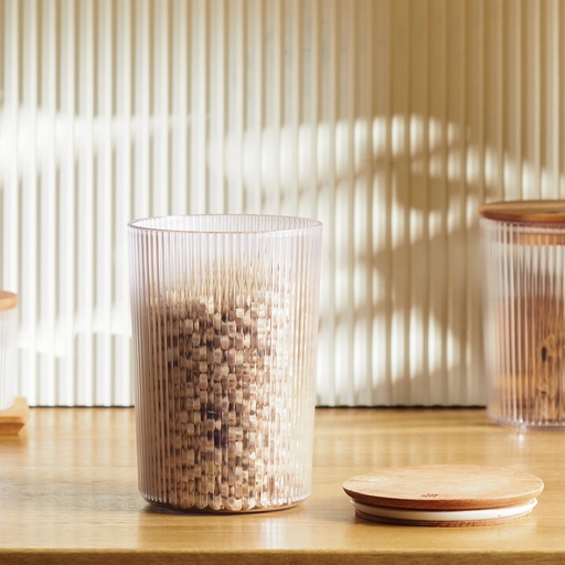 [153.09.01.0571] KARACA MASSIMO TRANSPARENT STORAGE CONTAINER 1.5 L
