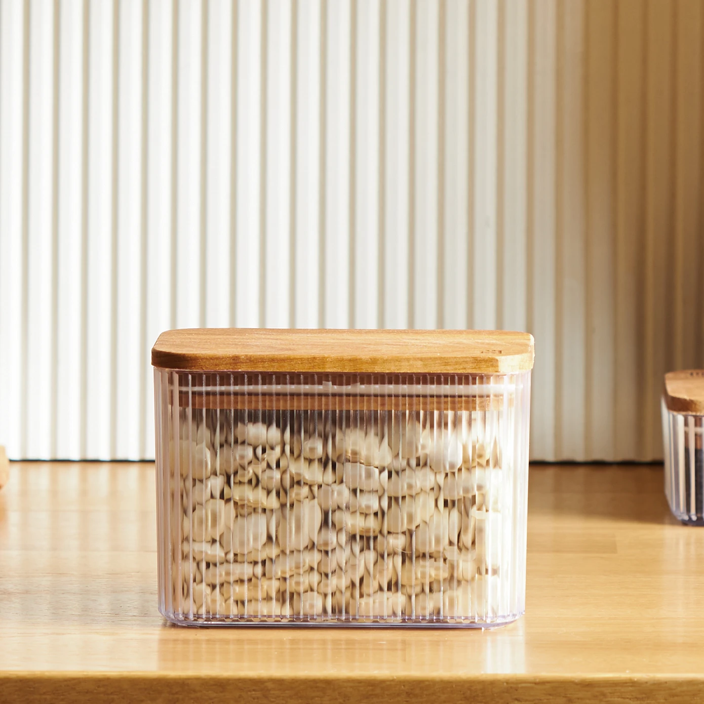 [153.09.01.0572] KARACA MASSIMO TRANSPARENT STORAGE CONTAINER 1 L