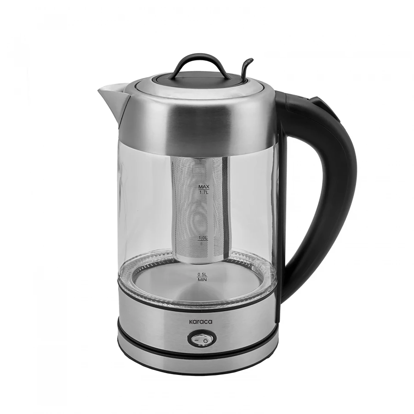 [153.01.06.4887] KARACA CAM HERBAL TEA MK. INOX 2202