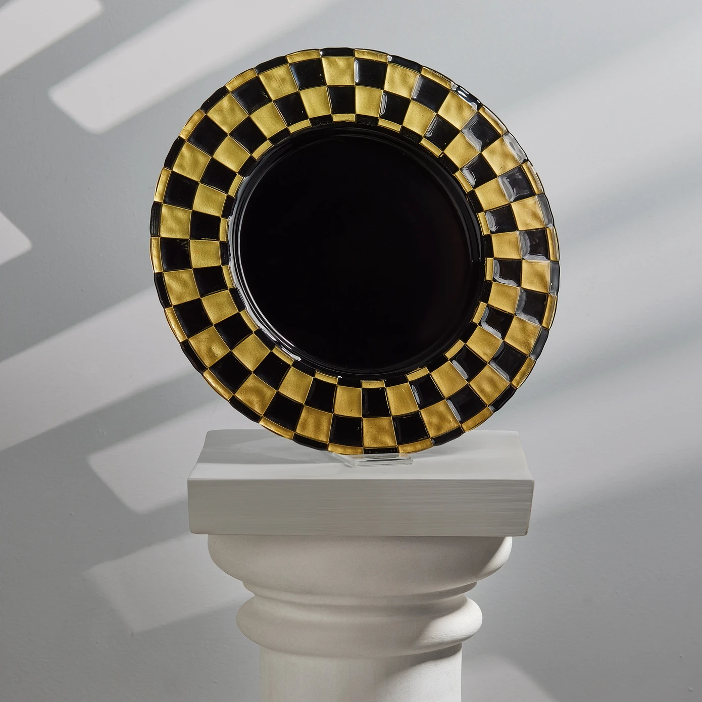 [153.21.01.0162] IST COLLECTION WATER PLATE 33CM GOLD