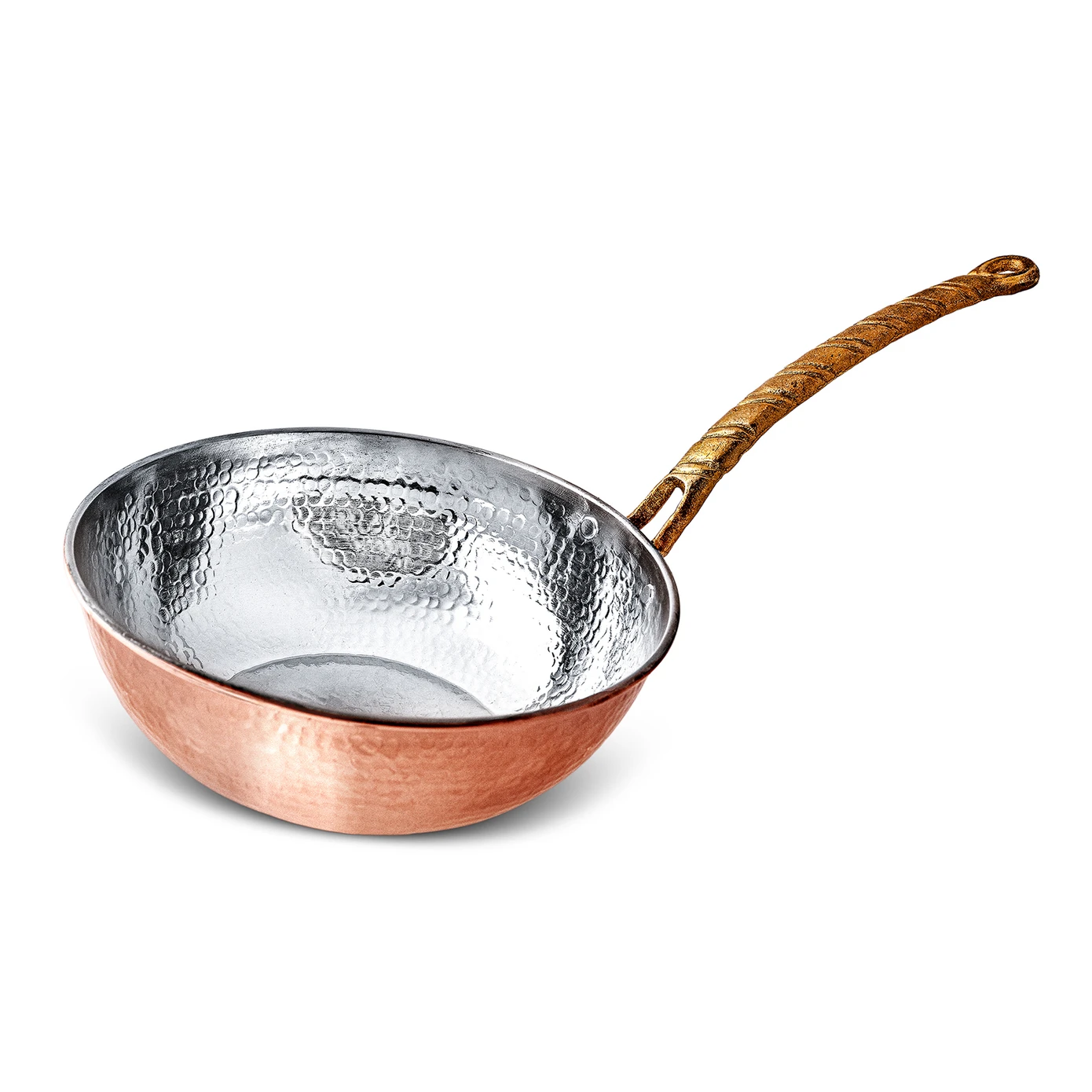 [153.03.08.2663] KARACA ALACAHÖYÜK WOK PAN 24 CM