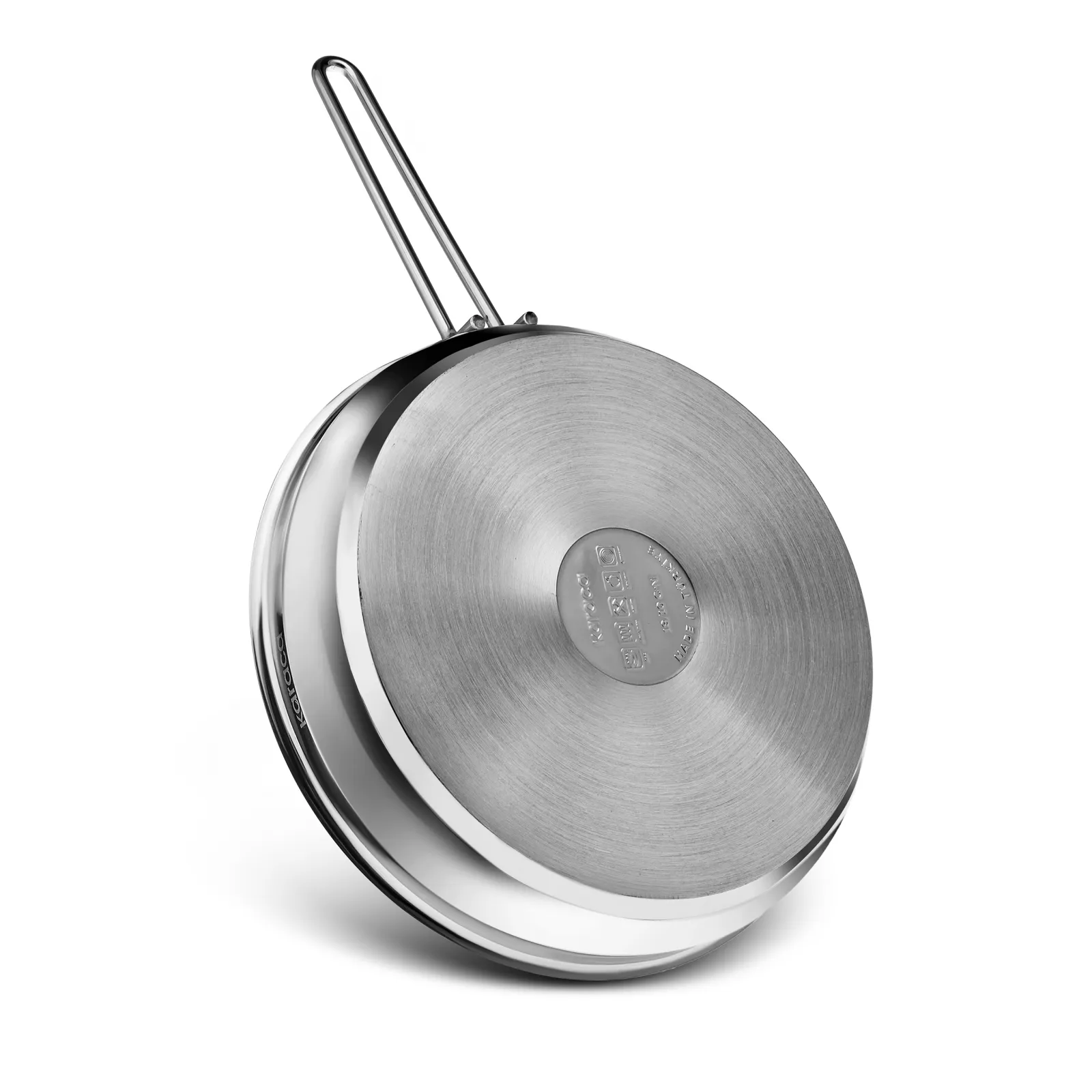 [153.03.08.2808] KARACA KUZİNA STEEL PAN 24 CM