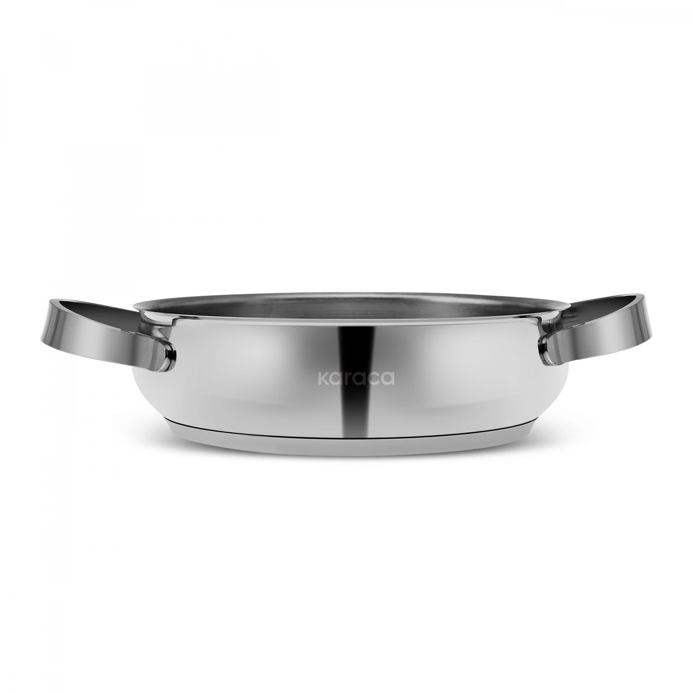 [153.03.08.2810] KARACA KUZİNA STEEL PAN 20 CM 2.9 LT