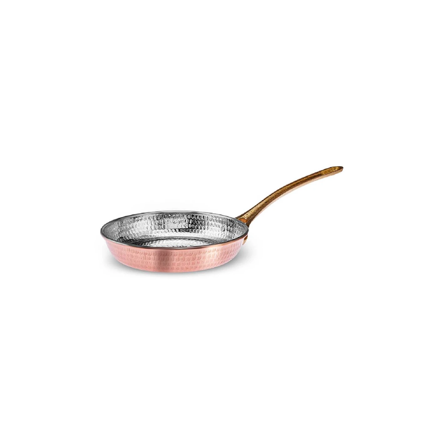 [153.09.01.3531] KARACA AHLAT COPPER PAN 22 CM