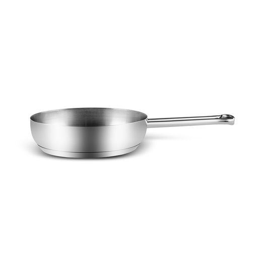 [153.09.01.1104] KARACA AKARA NEW STEEL PAN 24 CM
