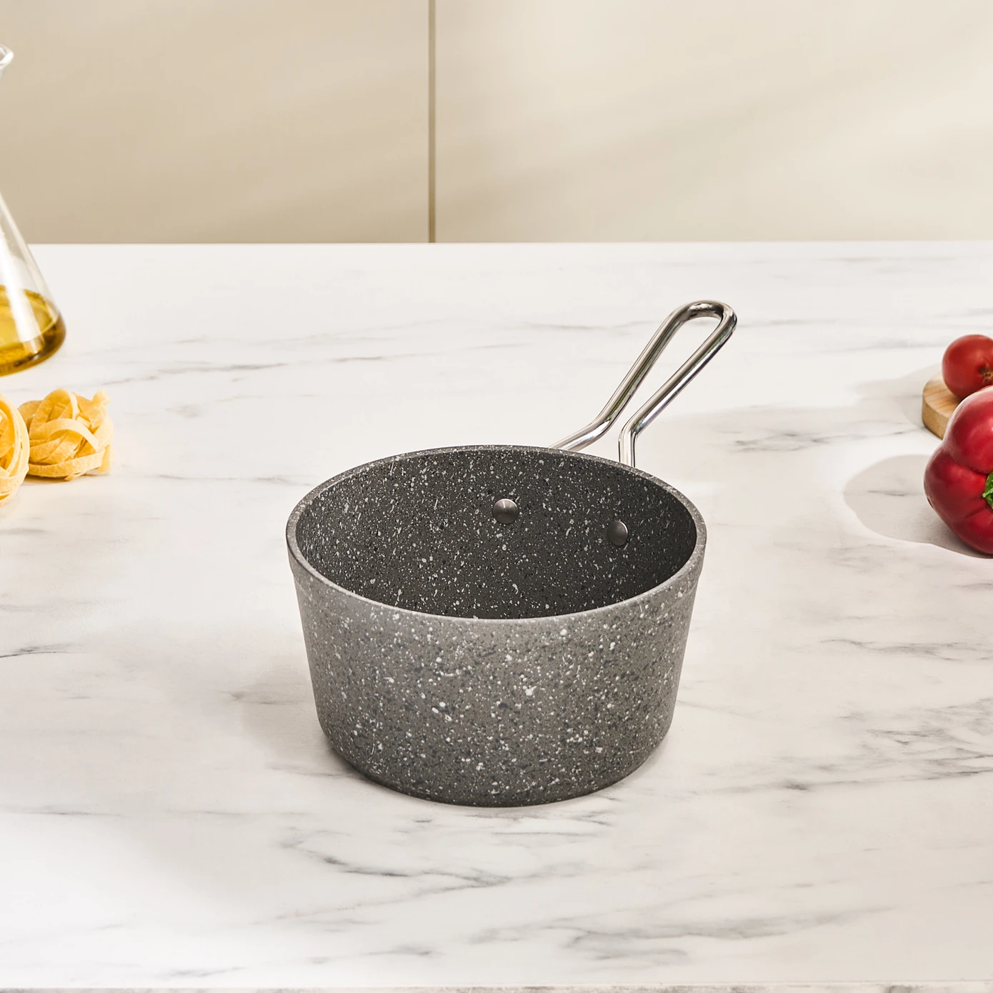 [153.09.01.1852] KARACA SALVADOR BIO GRANIT 18 CM MILK BOWL