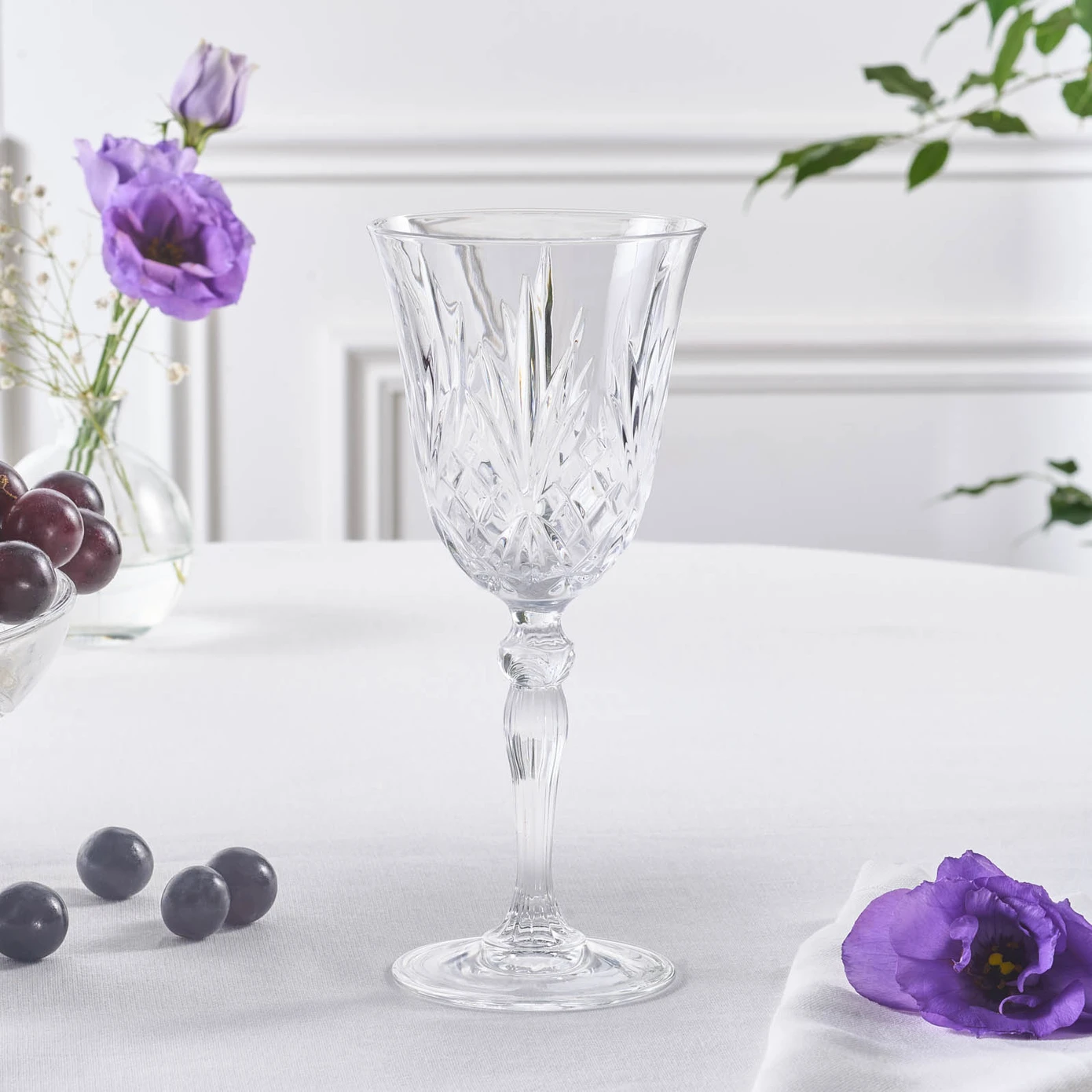 [153.01.05.4352] RCR MELODIA LARGE GLASS 270ML