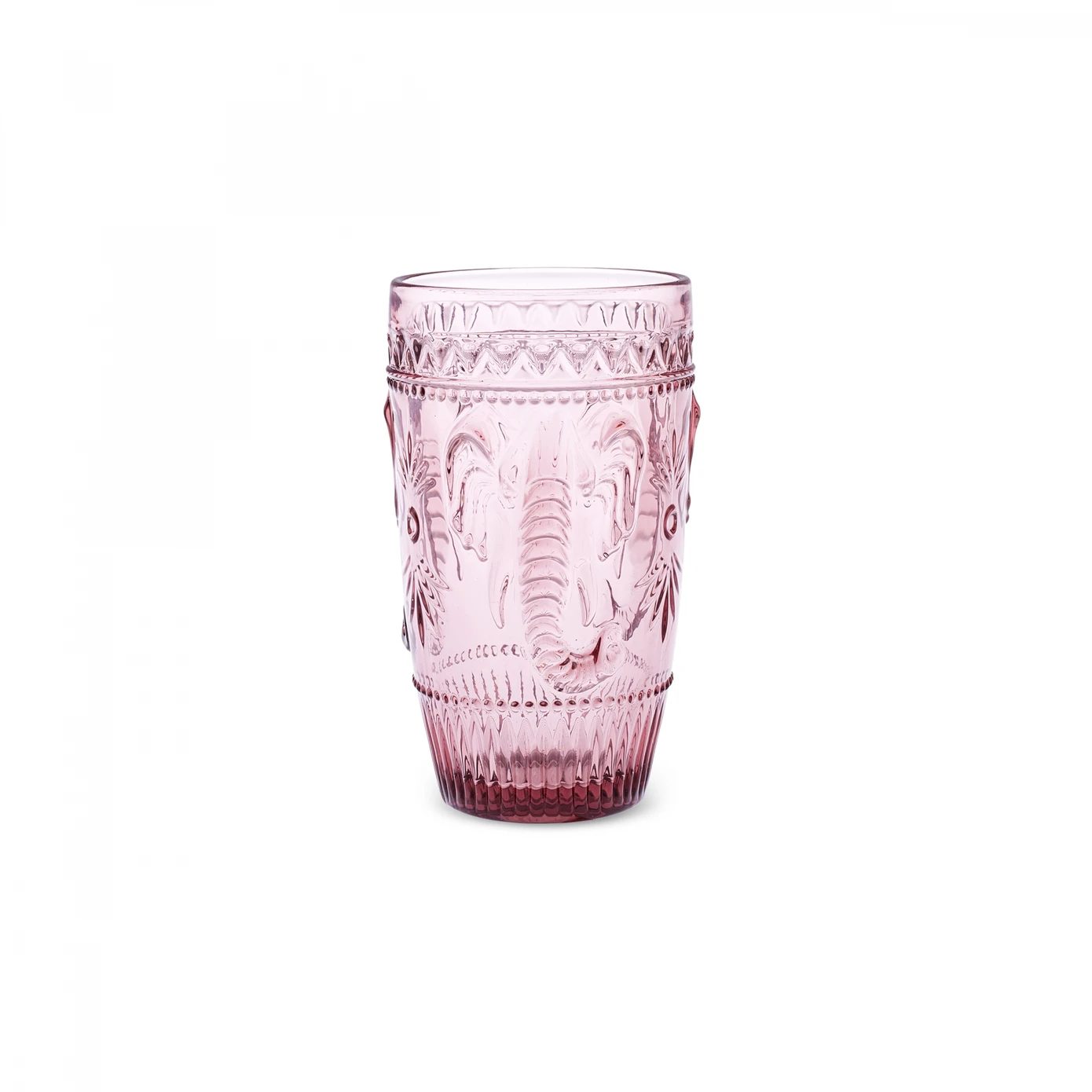 [153.09.01.3194] KARACA ELEFANTE WATER GLASS PINK 300ML