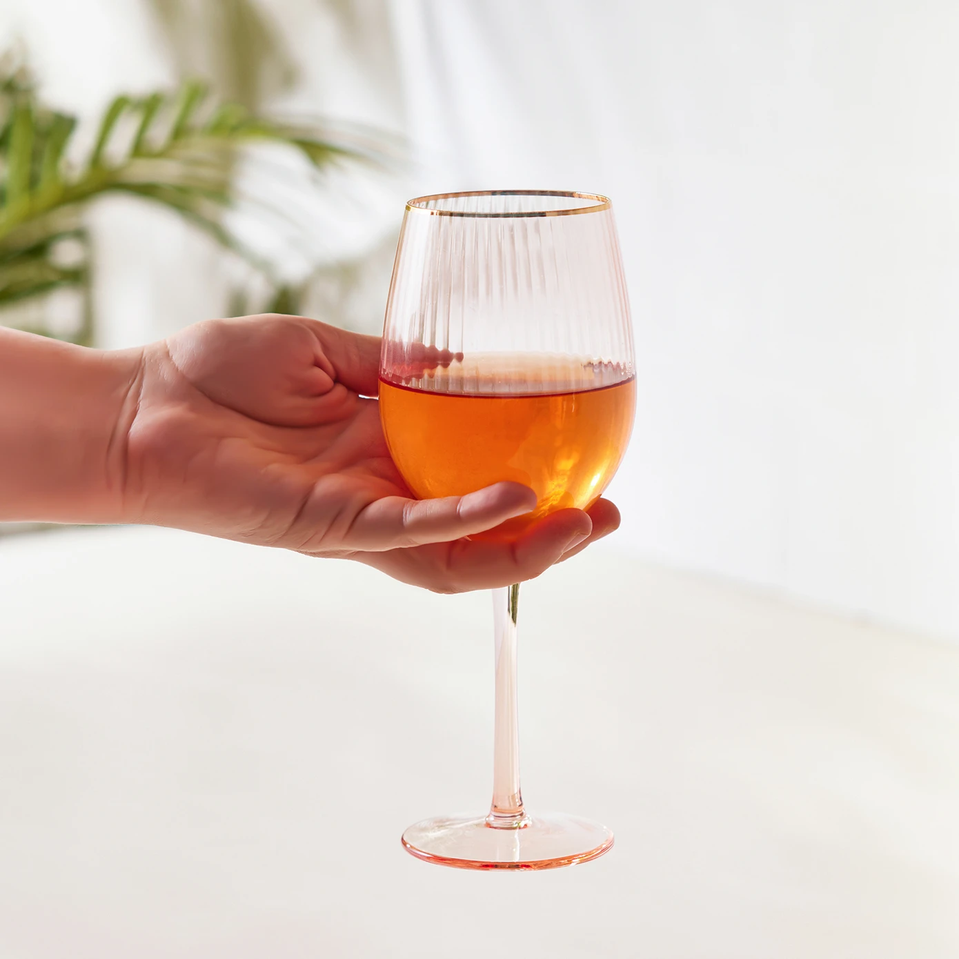 [153.03.08.1571] KARACA GEMMA GLASS SALMON 510ML